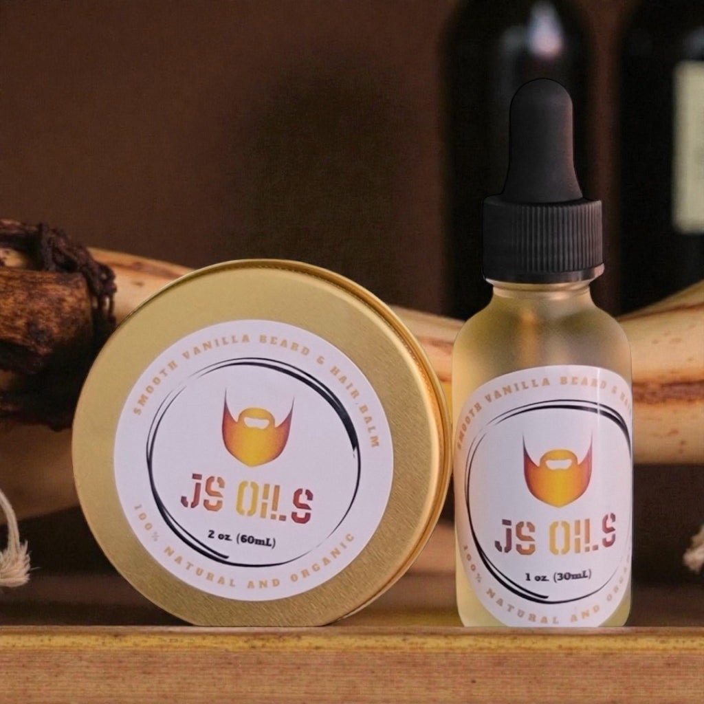 Smooth Vanilla Beard Oil & Balm