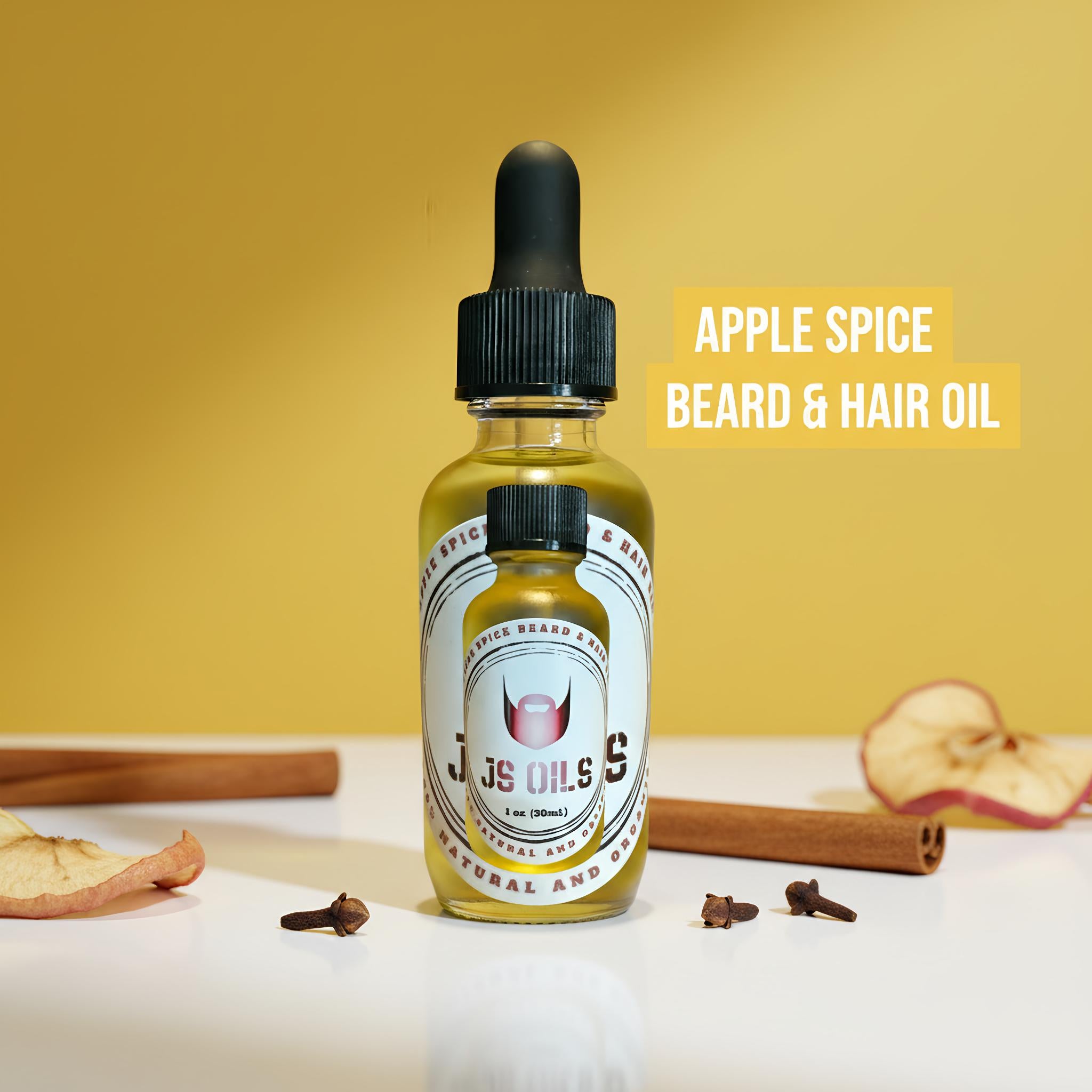 Apple Spice Beard & Hair Oil