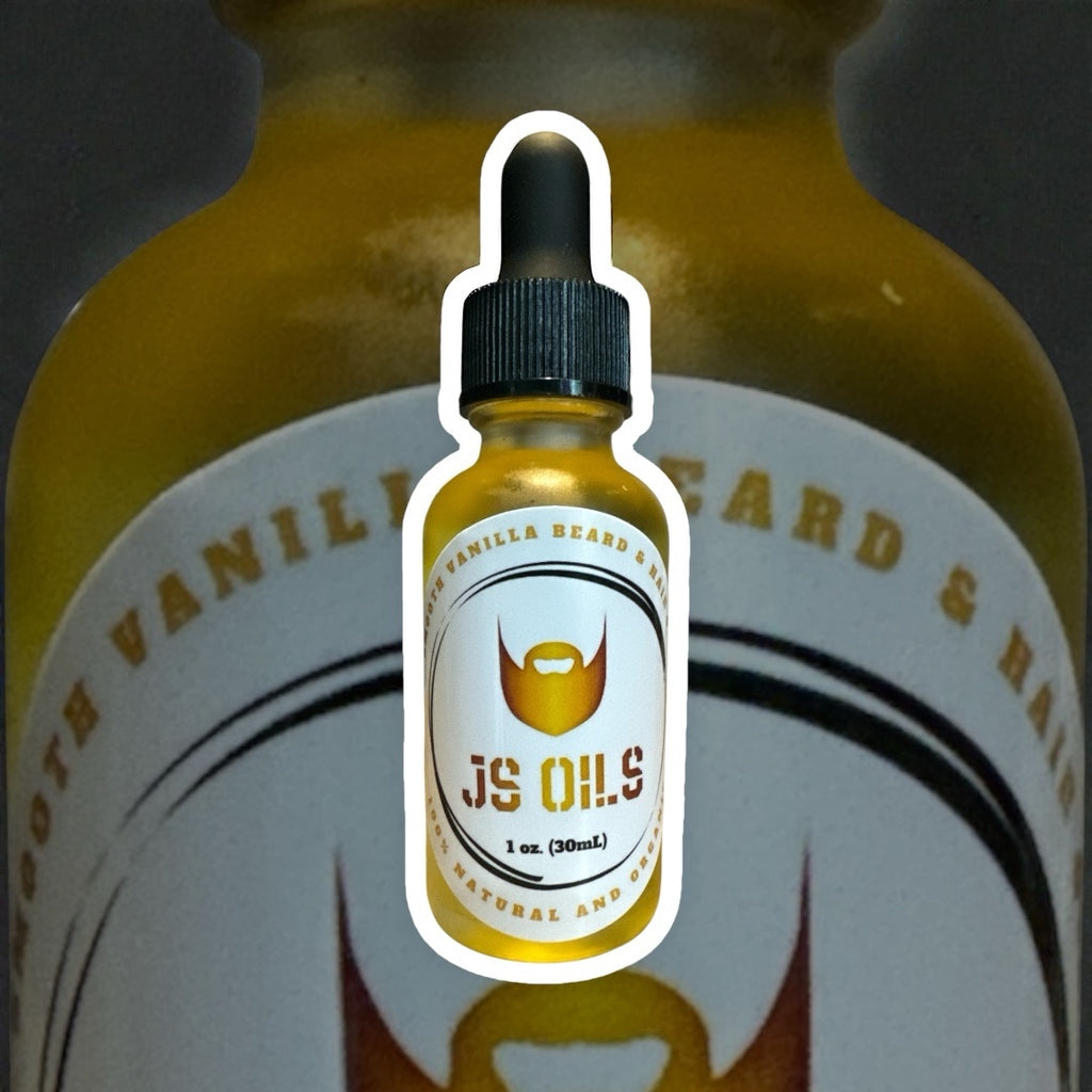 Smooth Vanilla Beard & Hair Oil