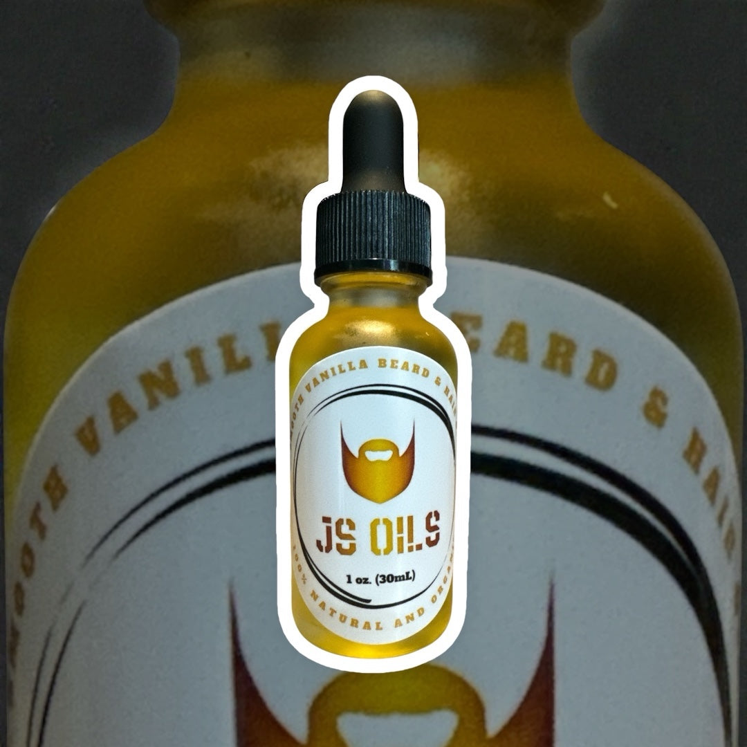 Smooth Vanilla Beard & Hair Oil
