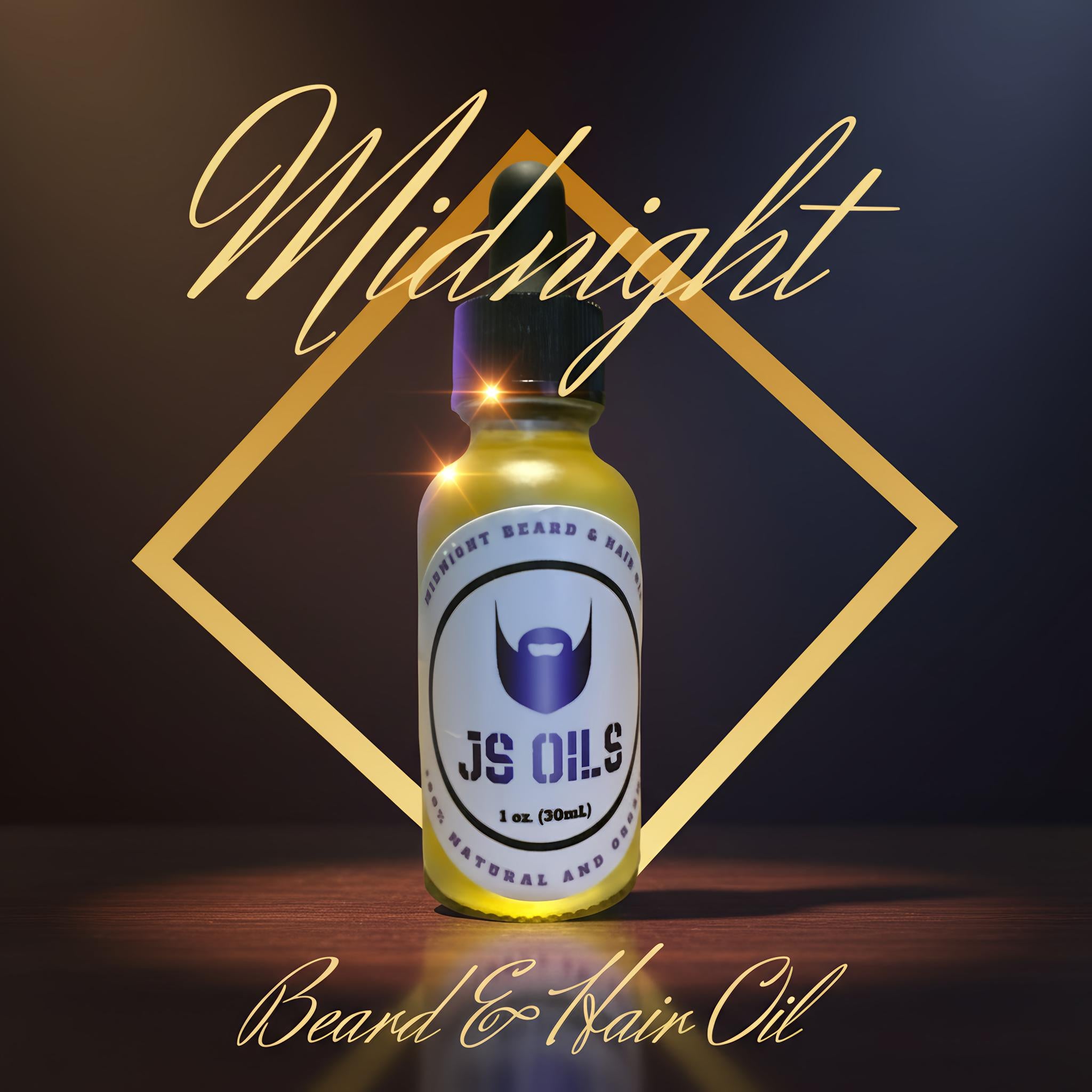 Midnight Beard & Hair Oil