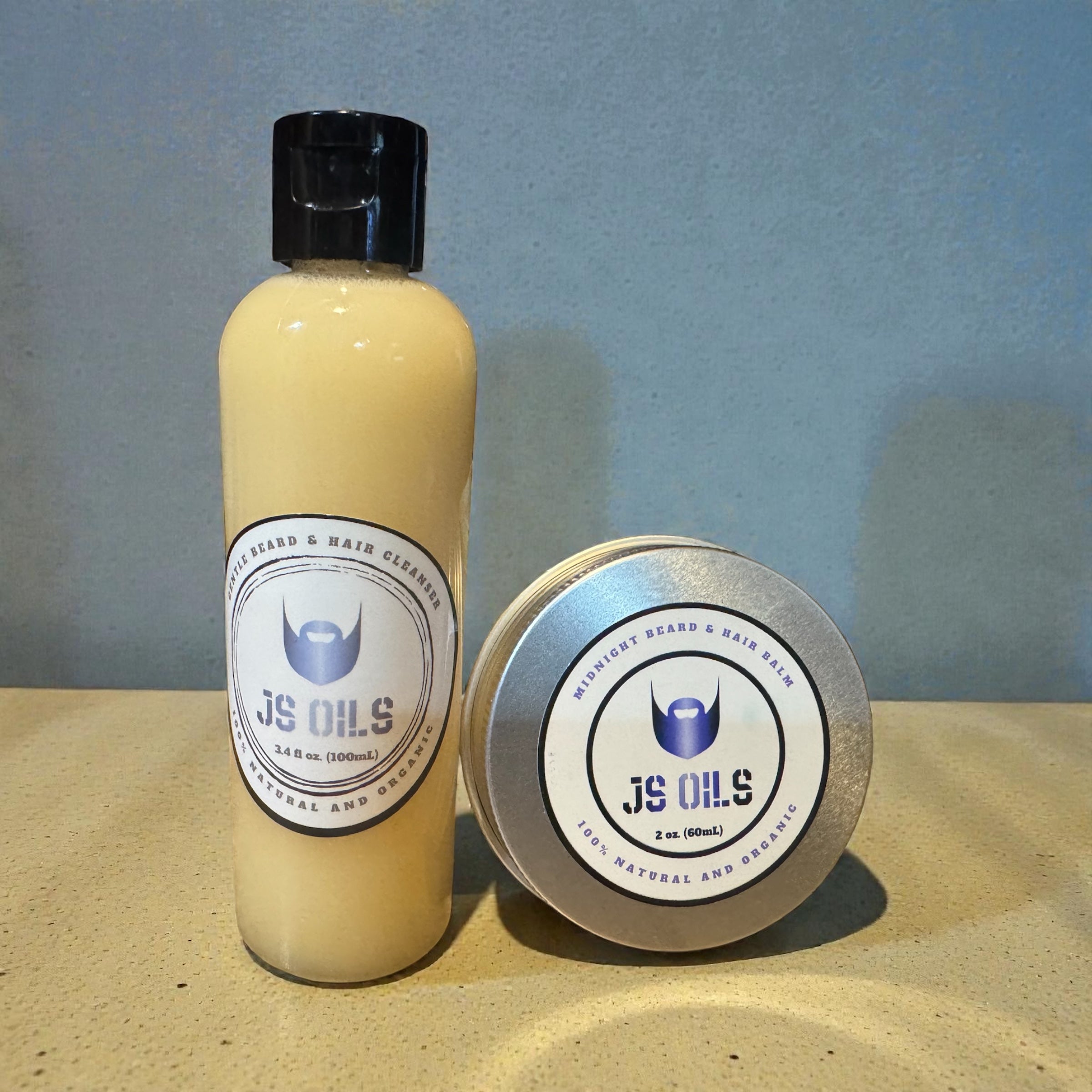 Midnight Beard Balm & Shampoo