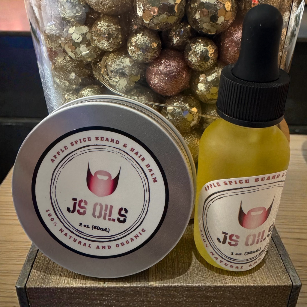 Apple Spice Beard Oil & Balm
