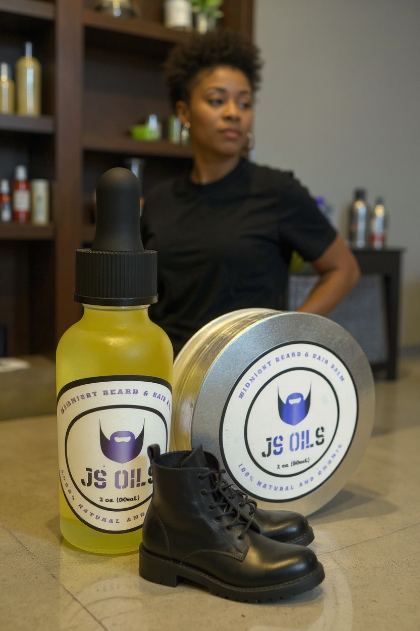 Midnight Beard Oil & Balm