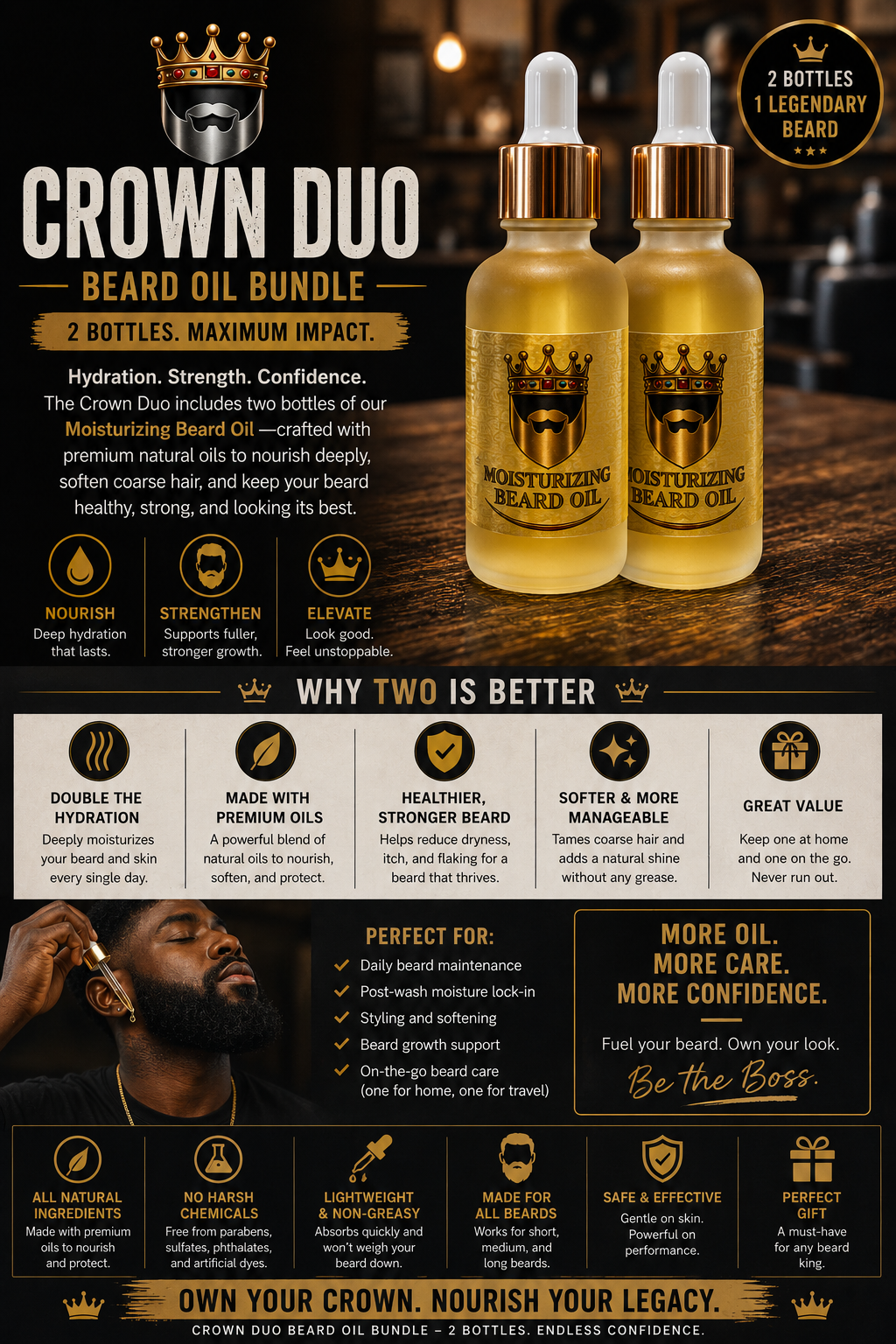 Crown Duo Bundle