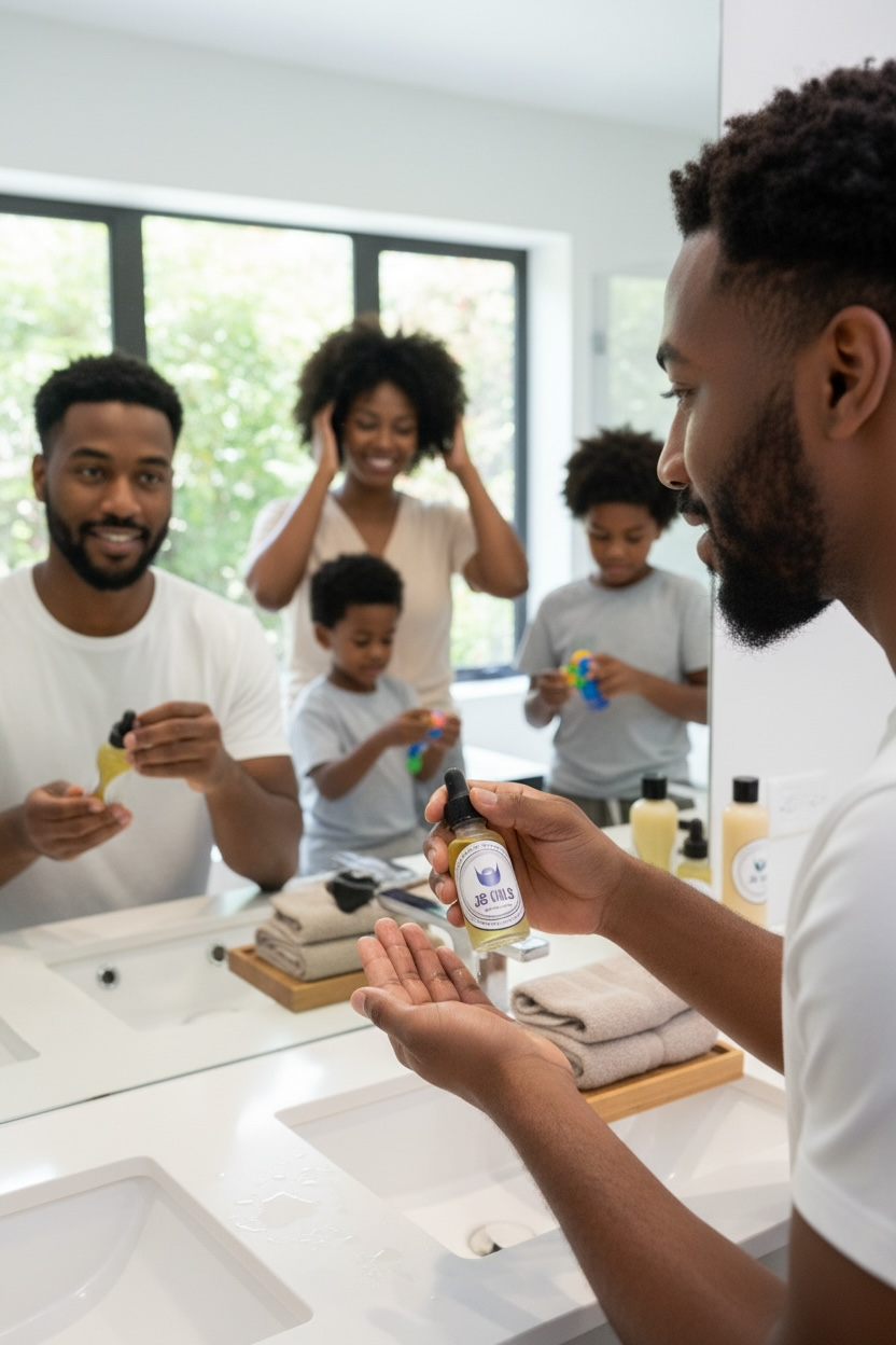 Apple Spice Beard Oil & Shampoo
