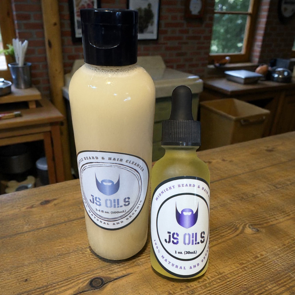 Midnight Beard Oil & Shampoo