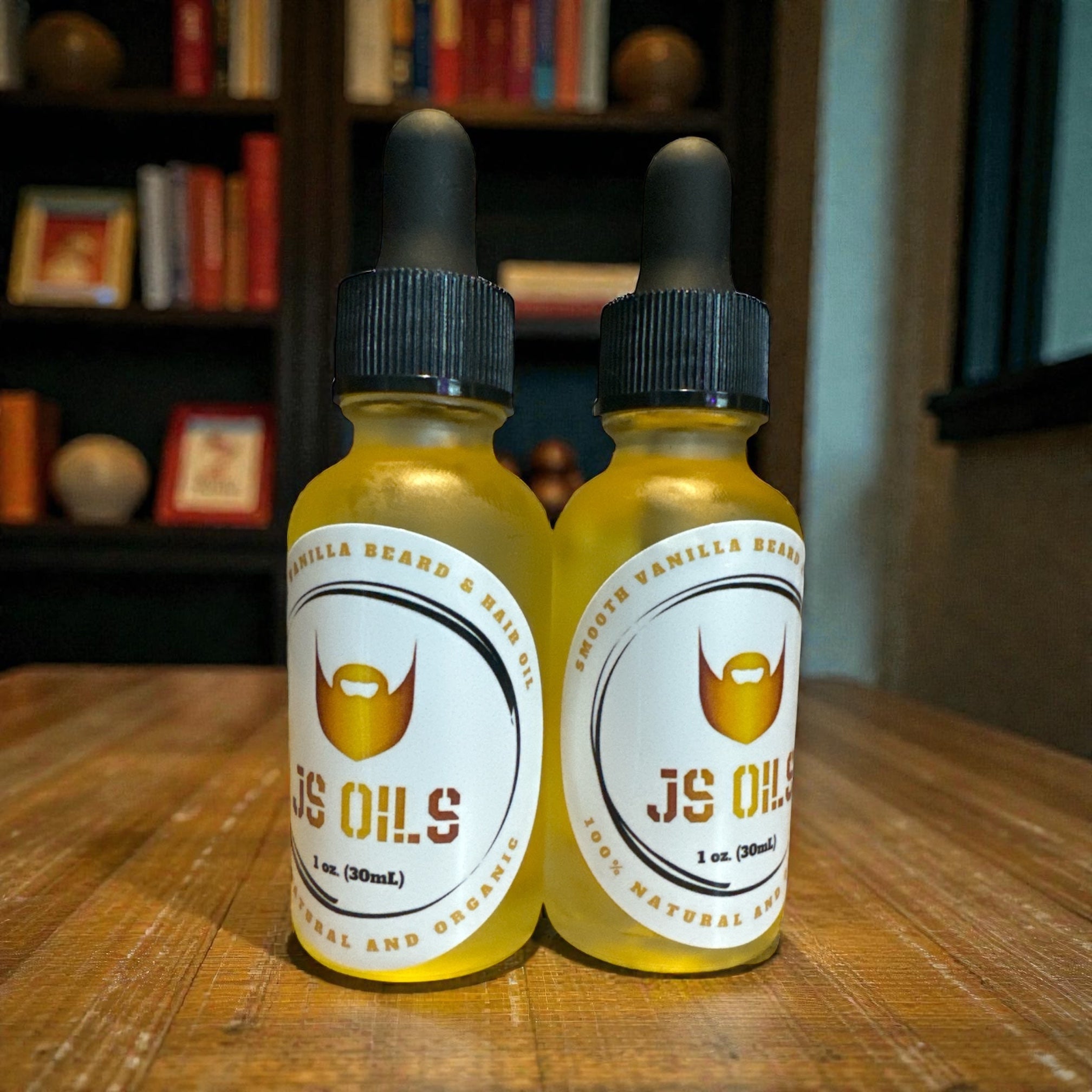 Smooth Vanilla Beard & Hair Oil Duo