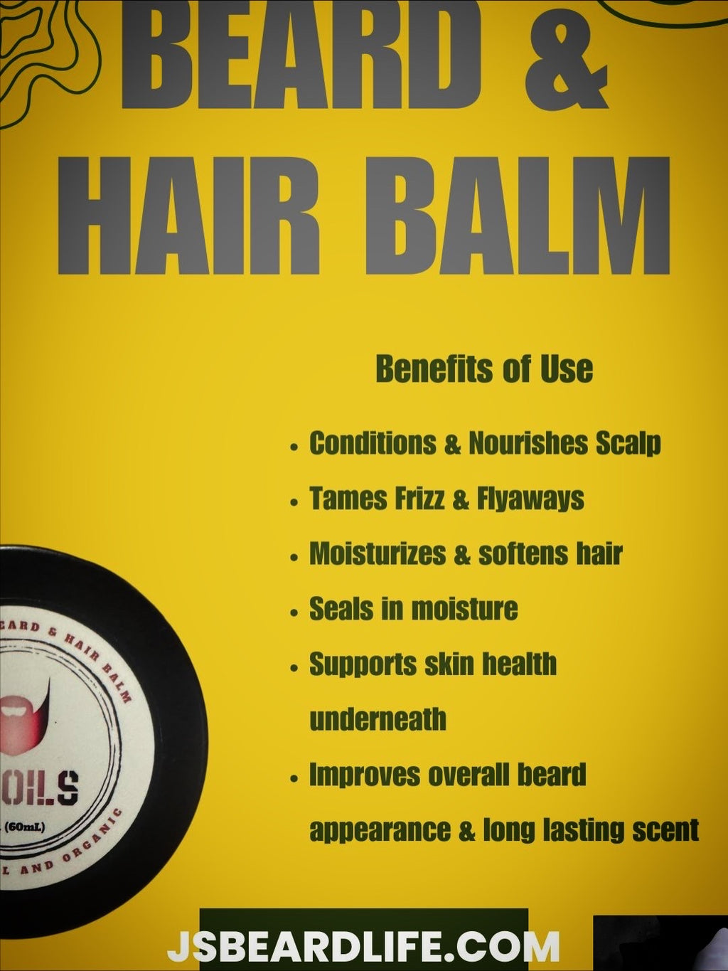 Apple Spice Beard Oil & Balm