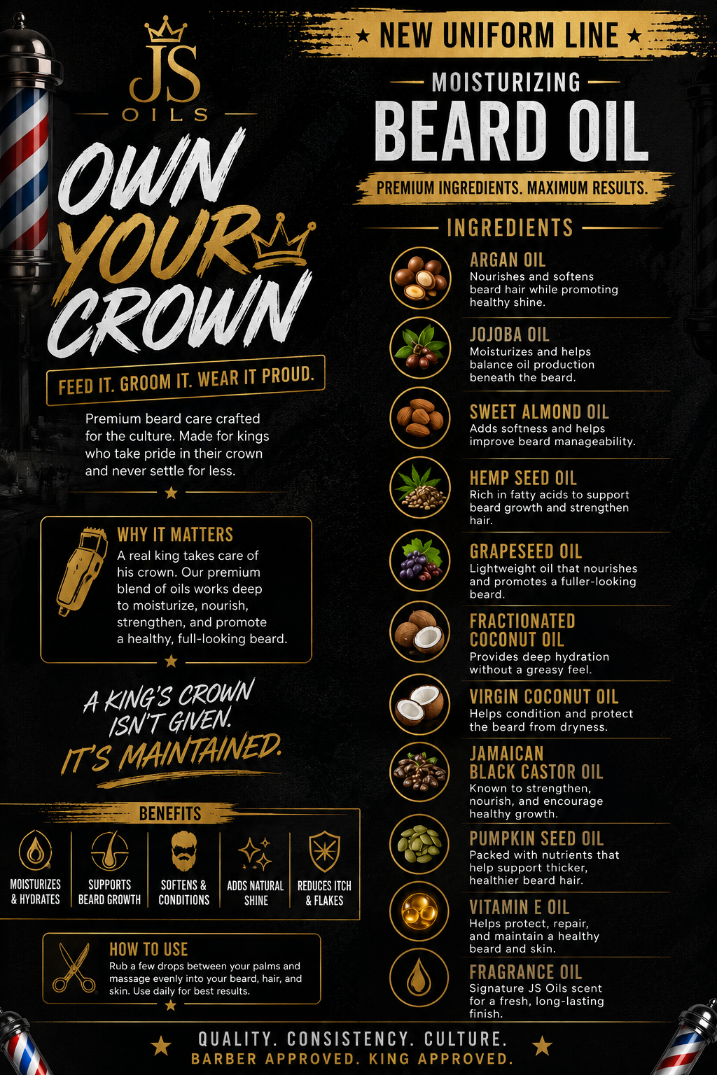 Moisturizing Beard Oil