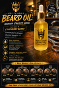 Moisturizing Beard Oil