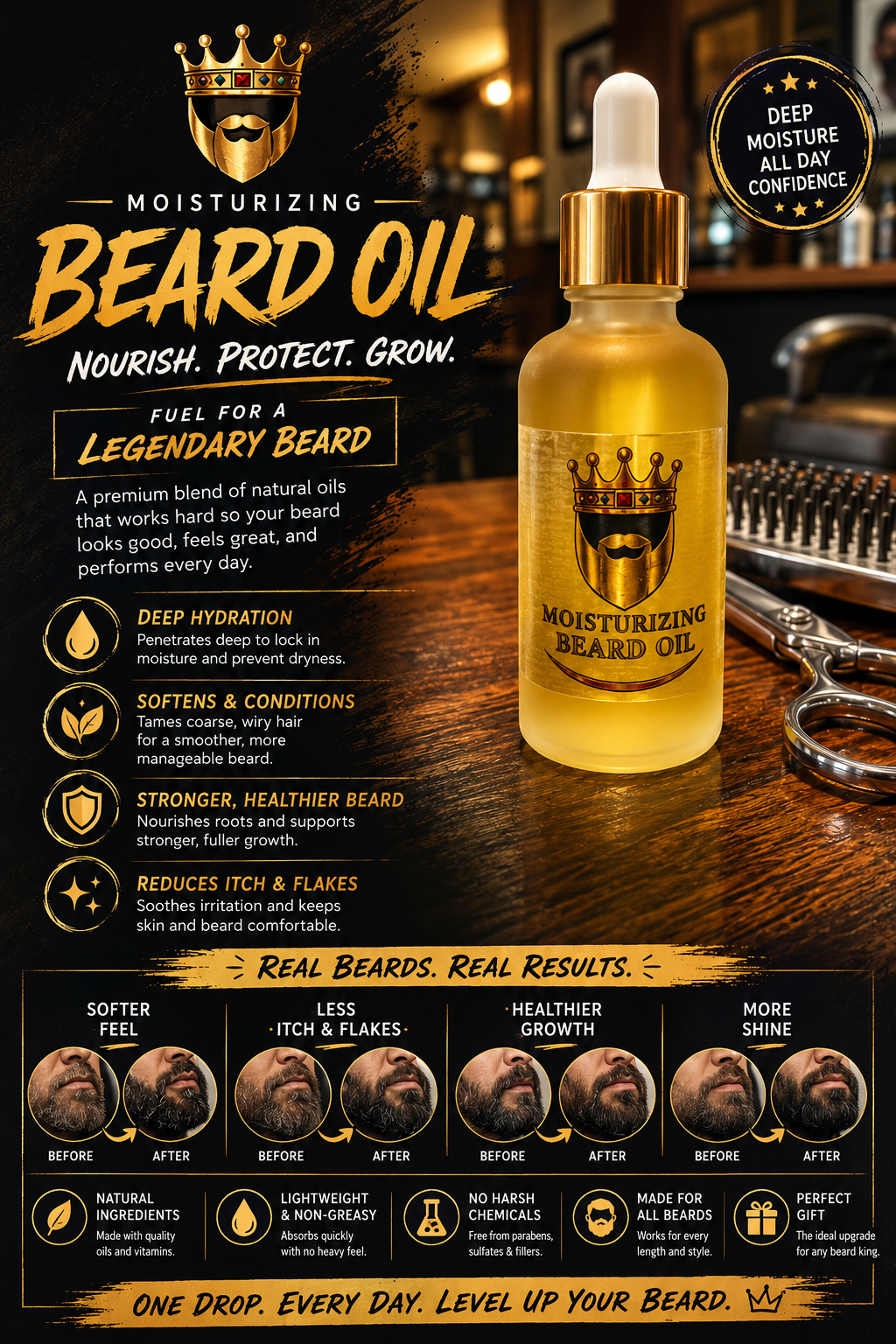Moisturizing Beard Oil