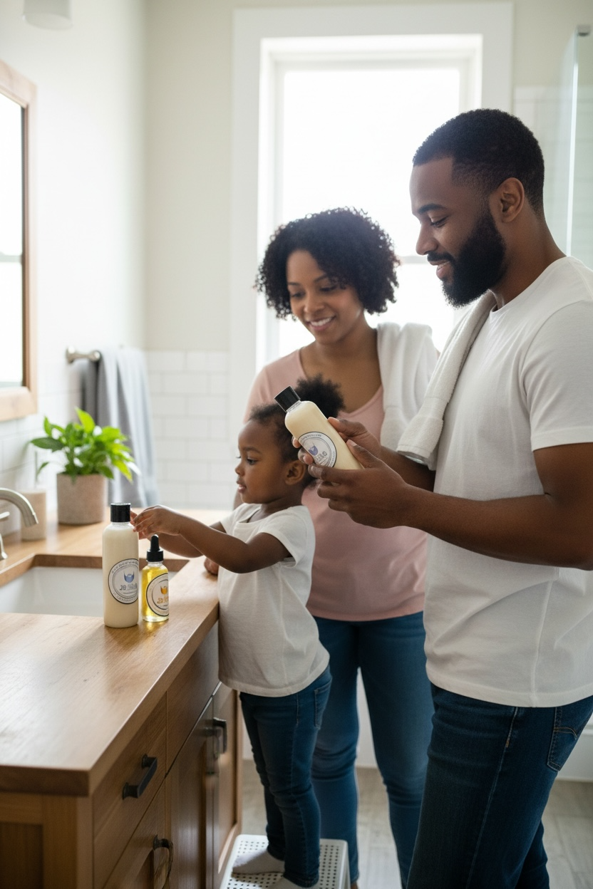 Smooth Vanilla Beard Oil & Shampoo
