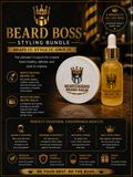 Beard Boss Styling Bundle