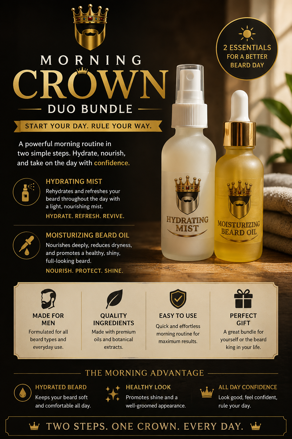 Morning Crown Duo
