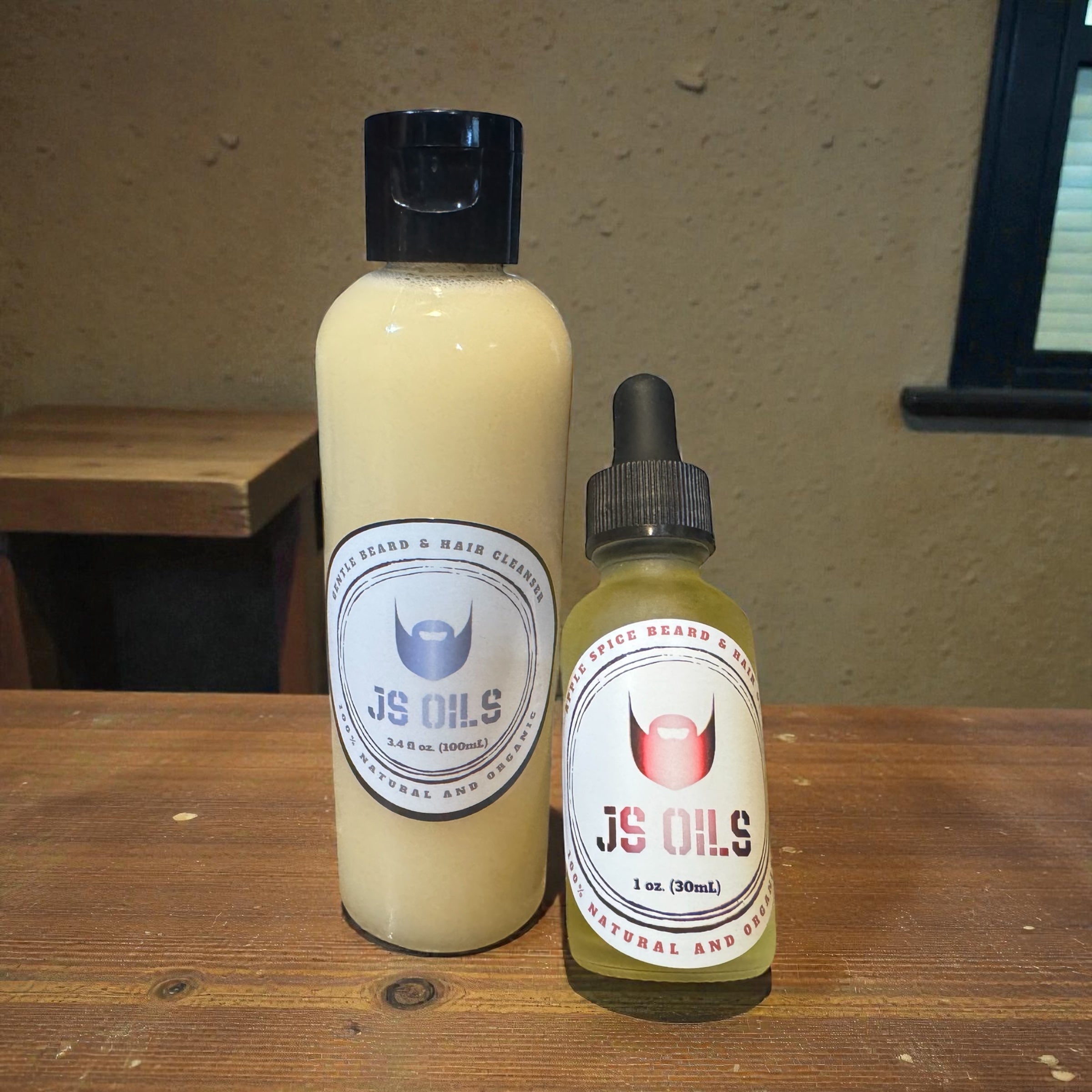Apple Spice Beard Oil & Shampoo