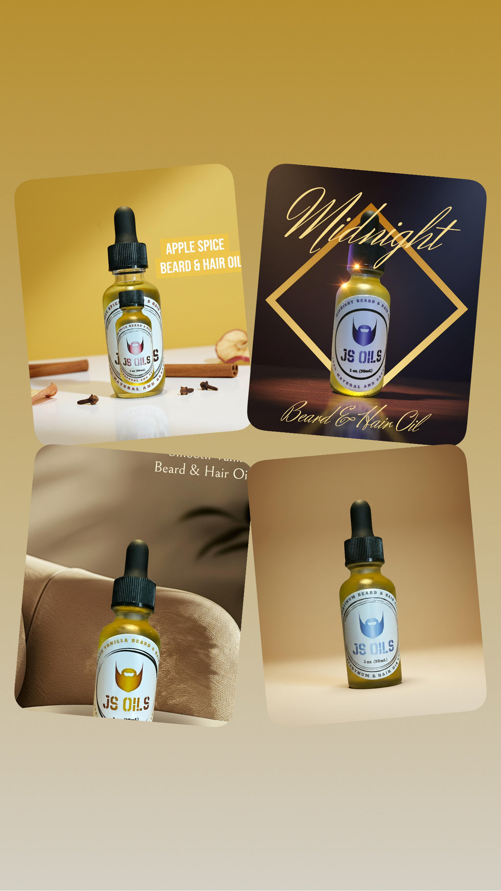 Apple Spice Beard & Hair Oil