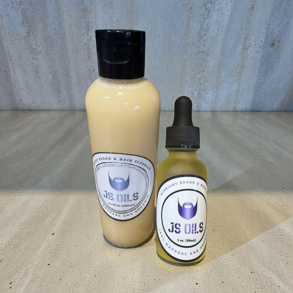 Midnight Beard Oil & Shampoo