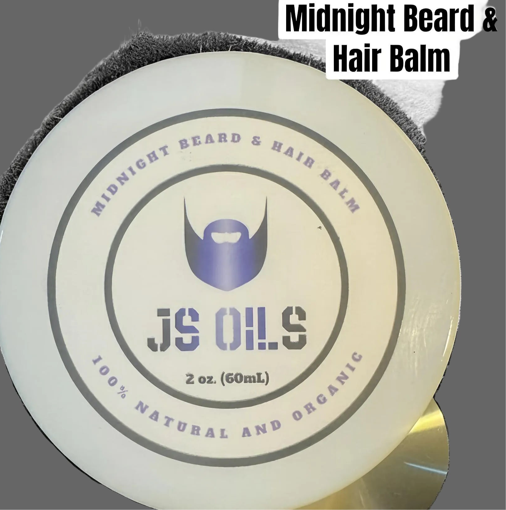 Midnight Beard & Hair Balm