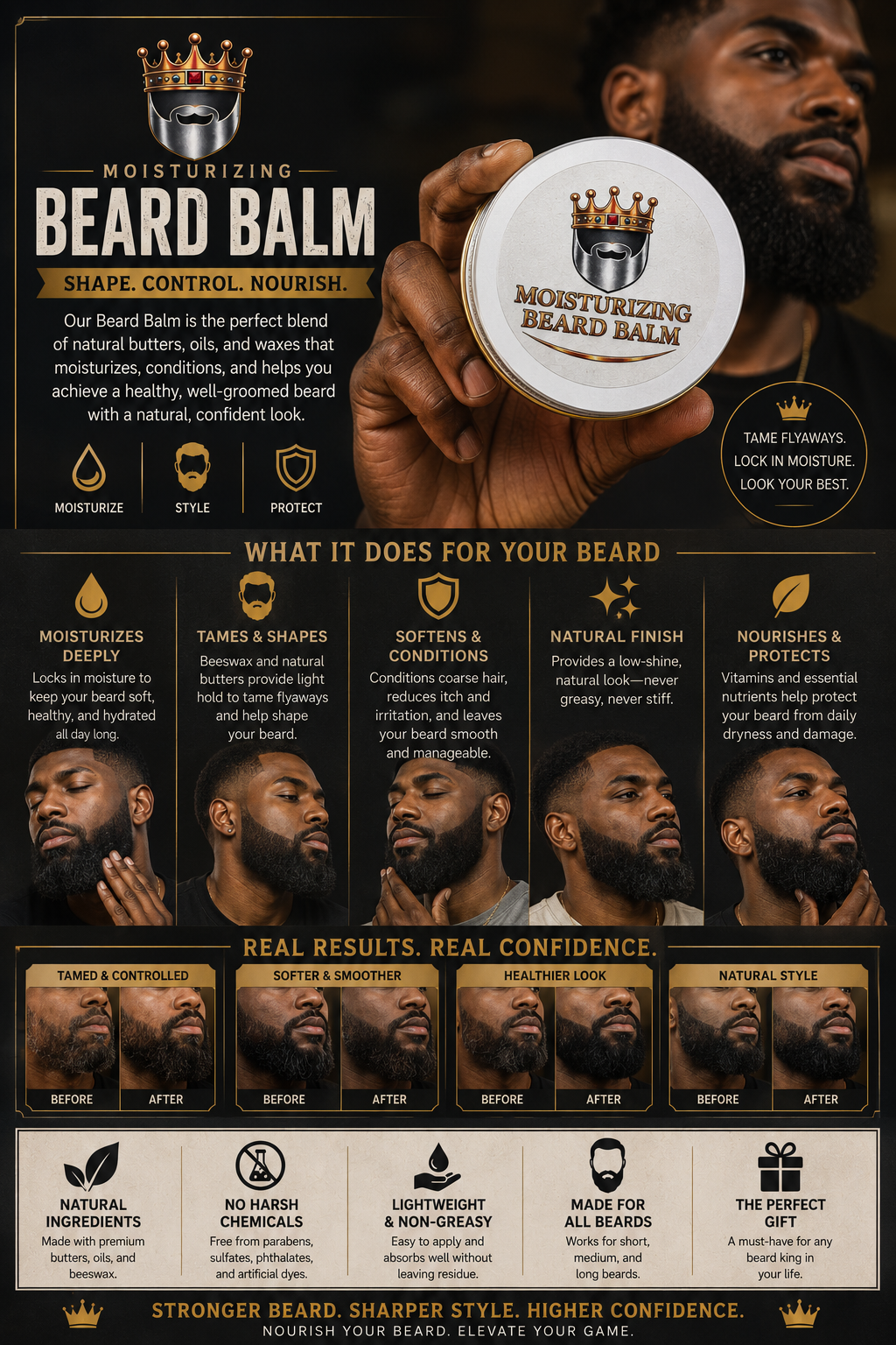 Moisturizing Beard Balm