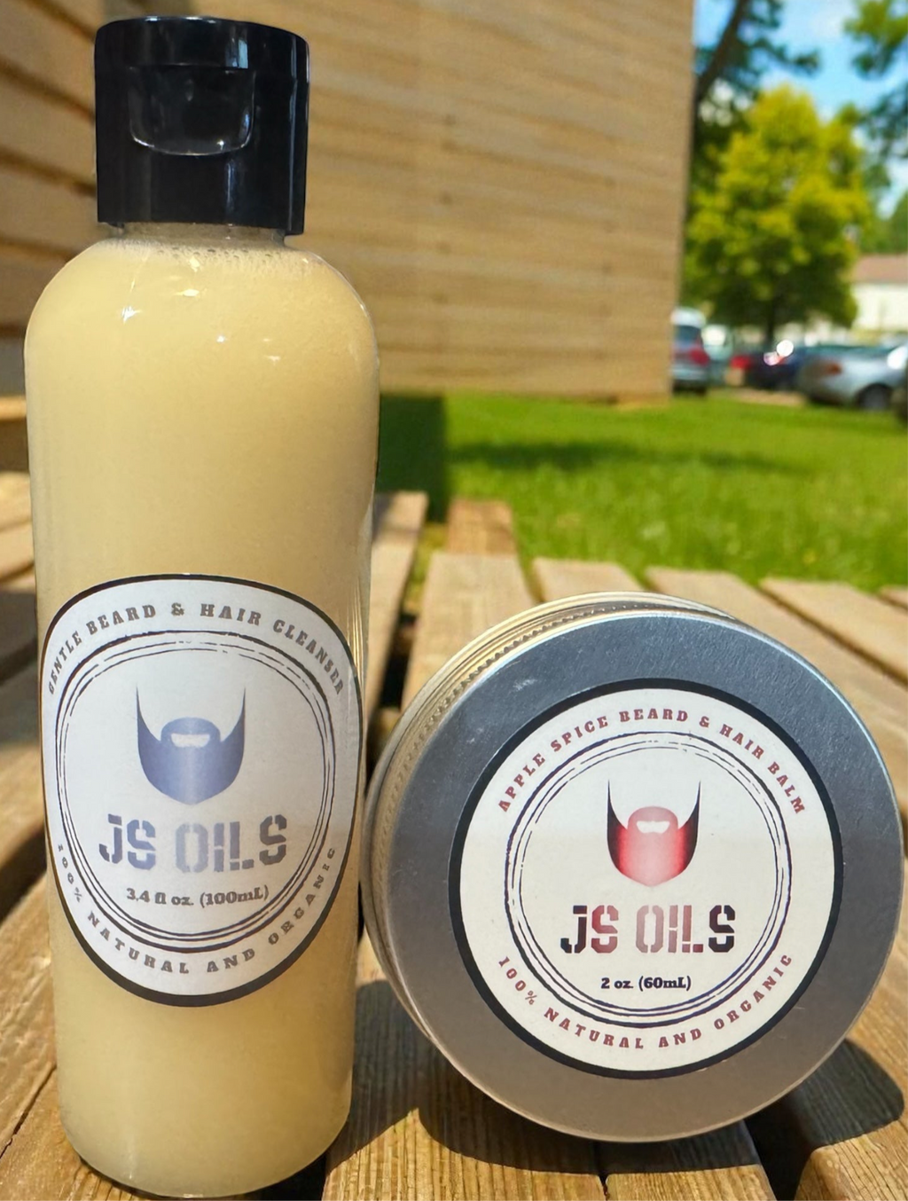 Apple Spice Beard Balm & Shampoo