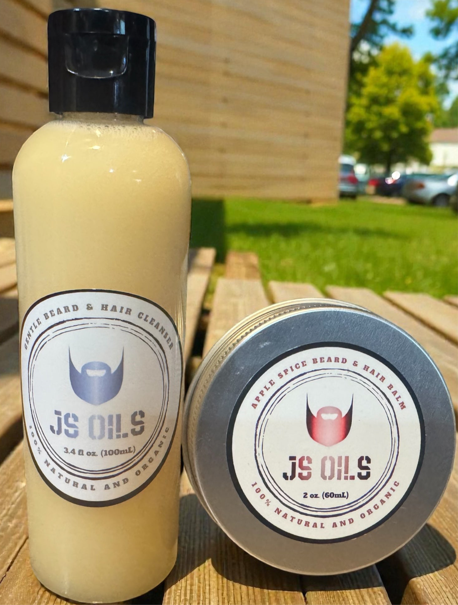 Apple Spice Beard Balm & Shampoo