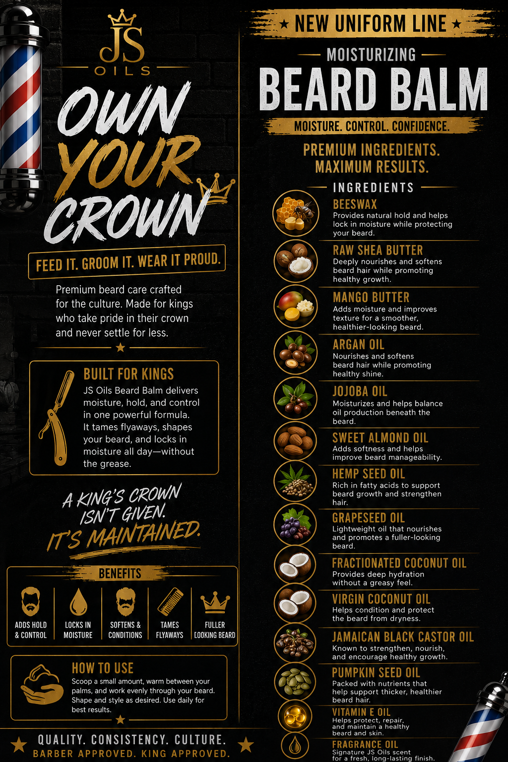 Moisturizing Beard Balm