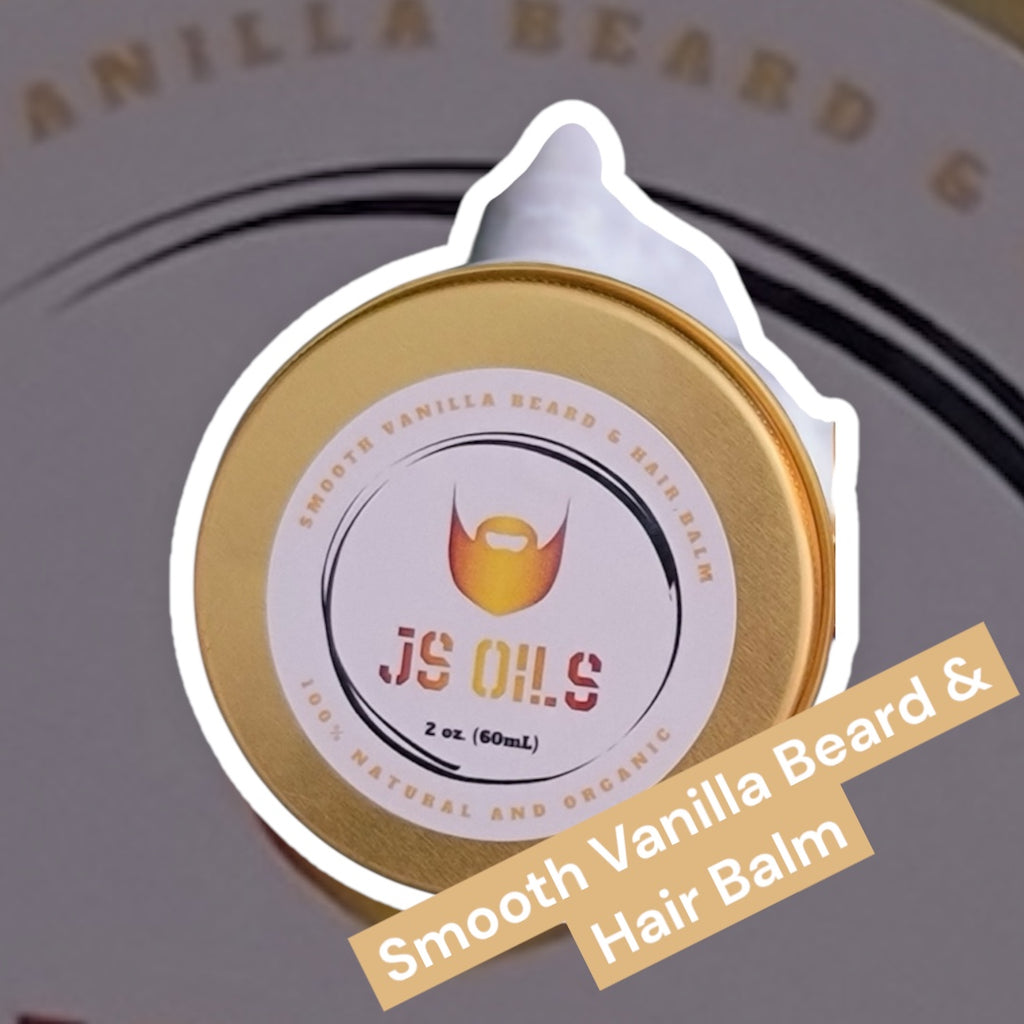 Smooth Vanilla Beard & Hair Balm