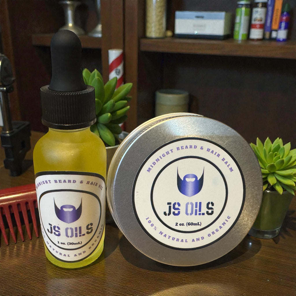 Midnight Beard Oil & Balm