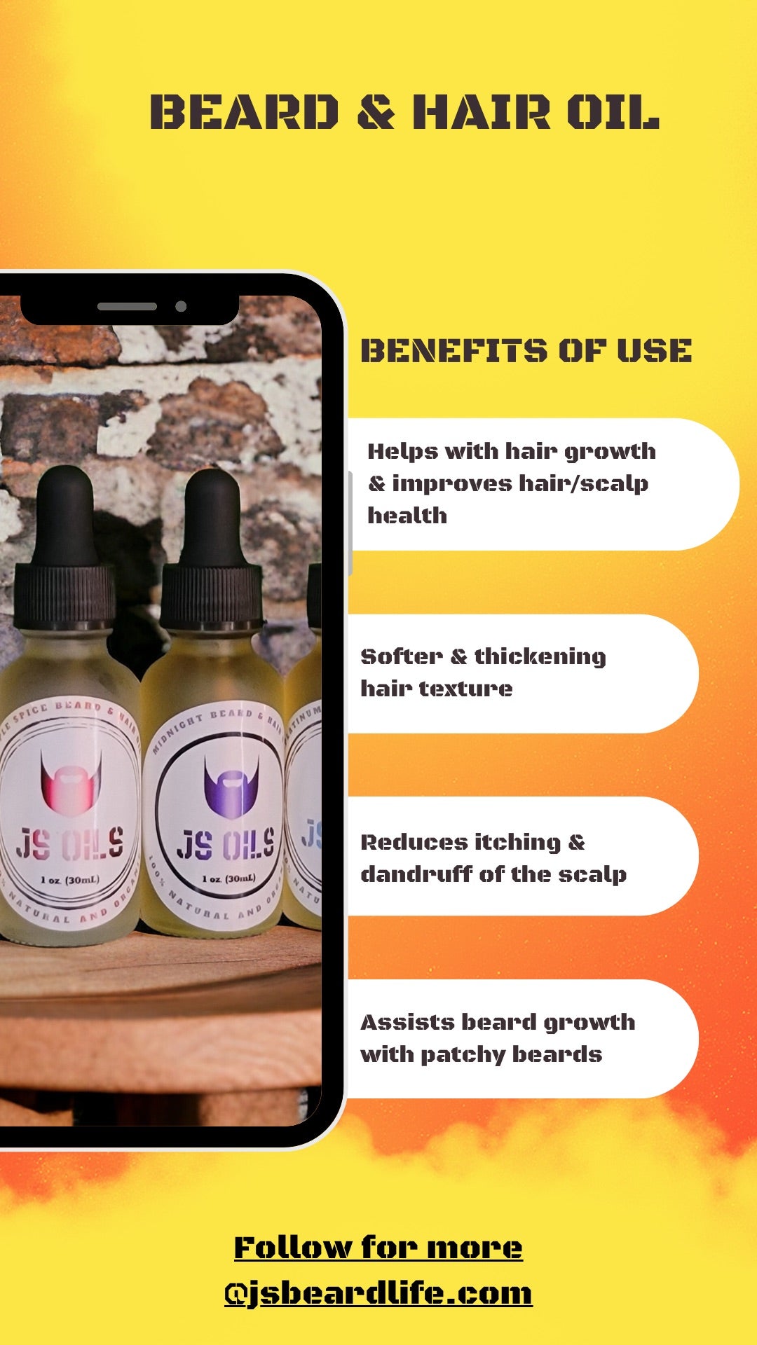 Smooth Vanilla Beard Oil & Balm