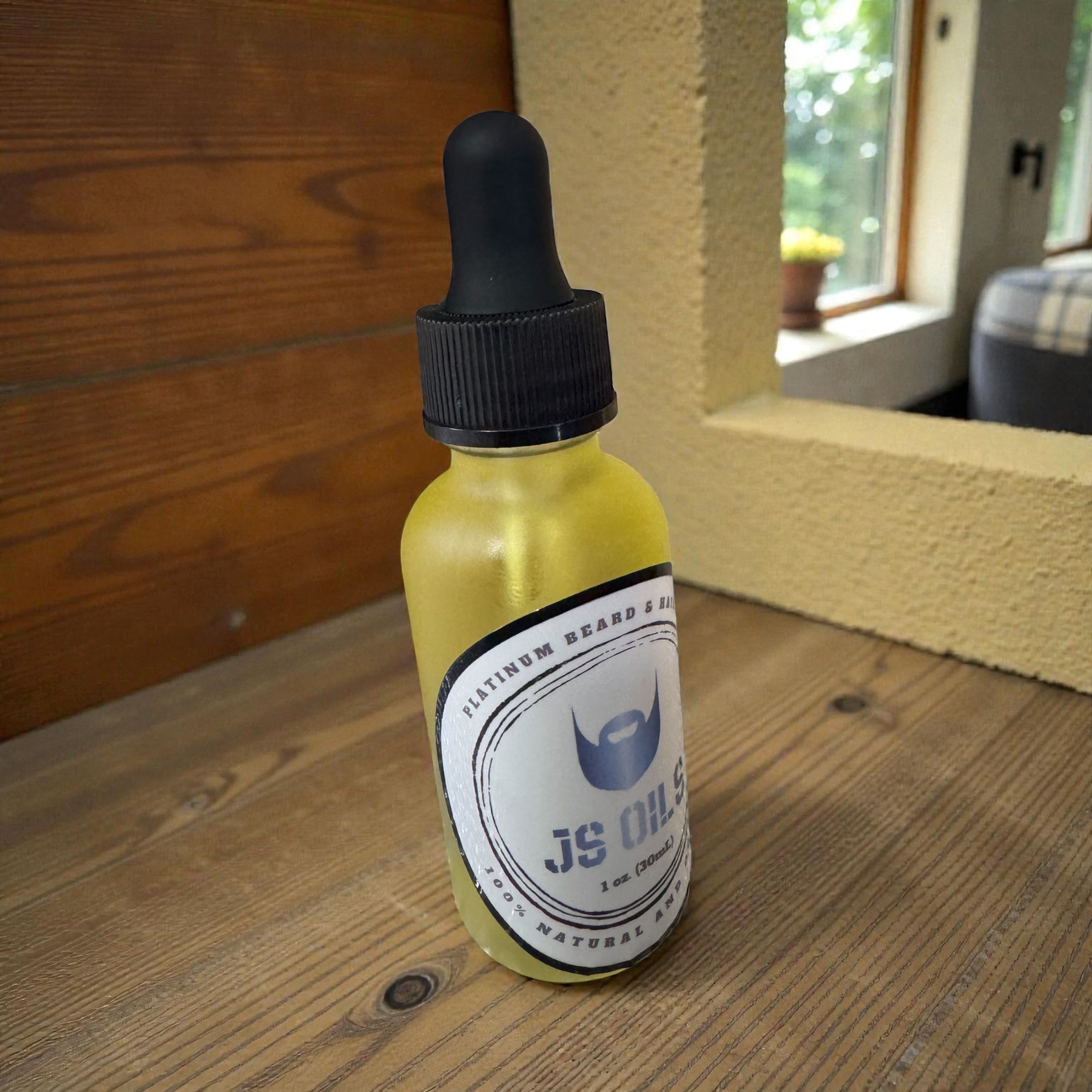 Platinum Beard & Hair Oil