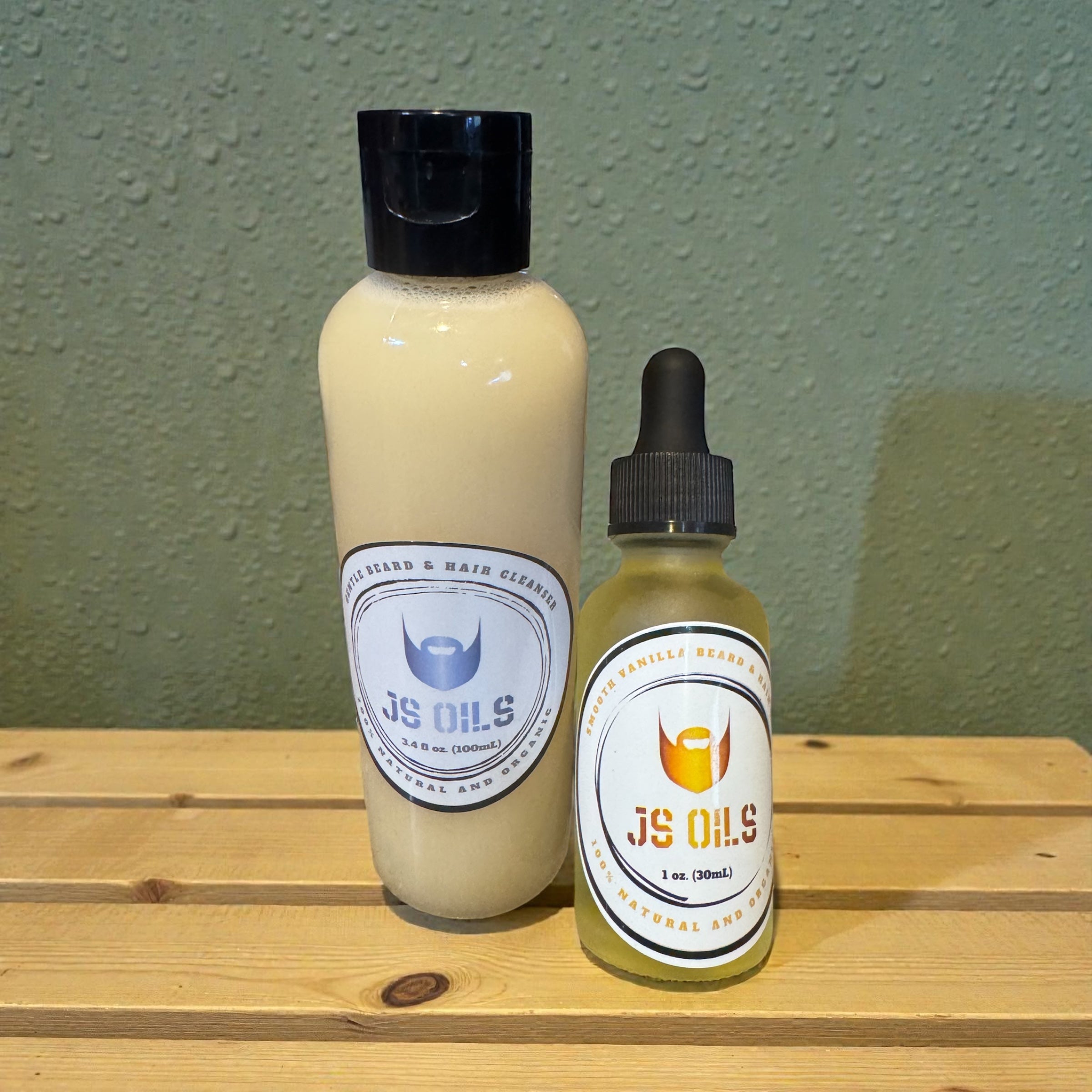 Smooth Vanilla Beard Oil & Shampoo