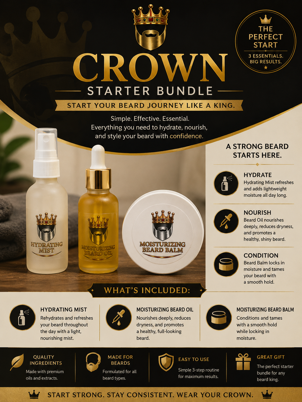 Crown Starter Bundle