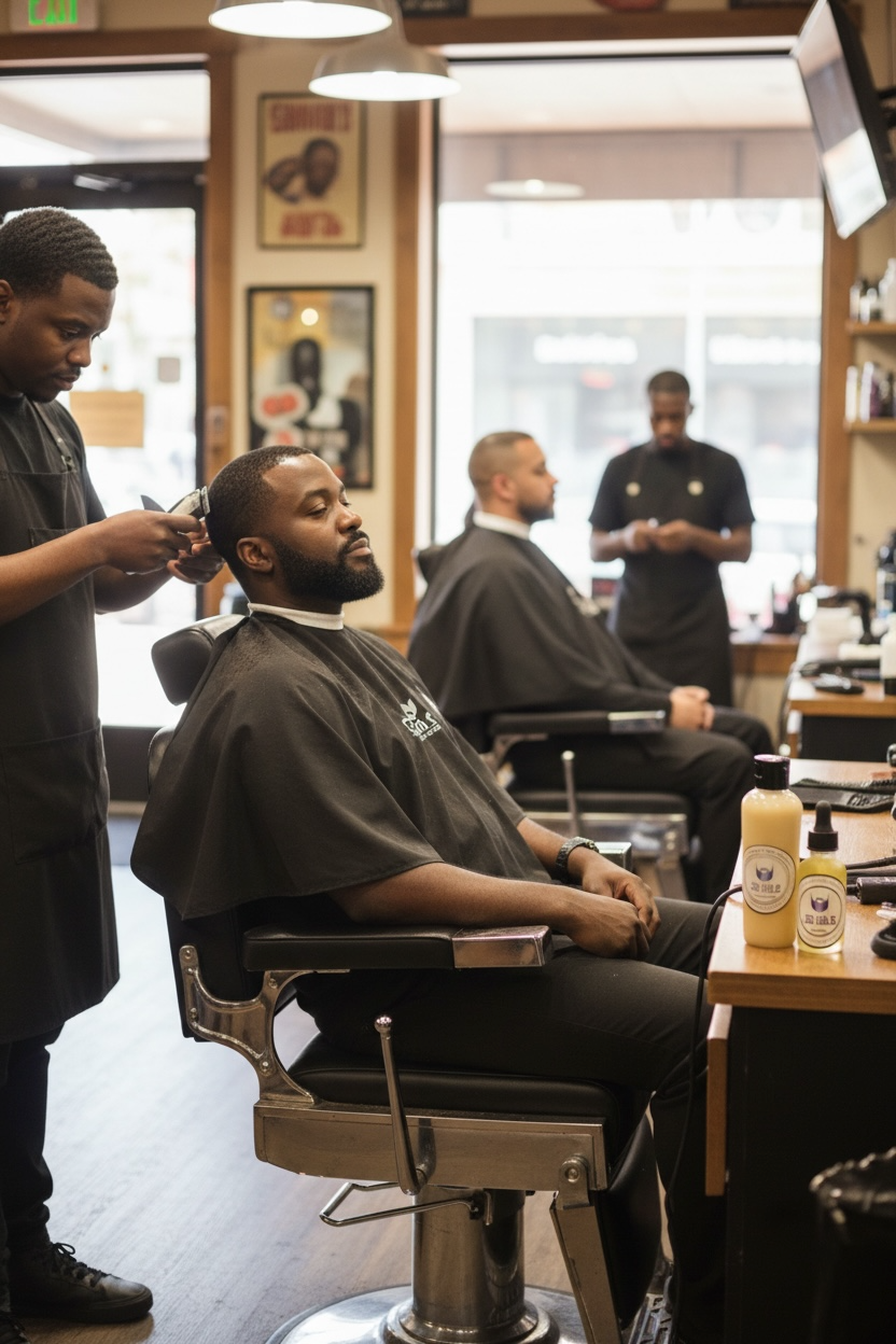 Midnight Beard Oil & Shampoo