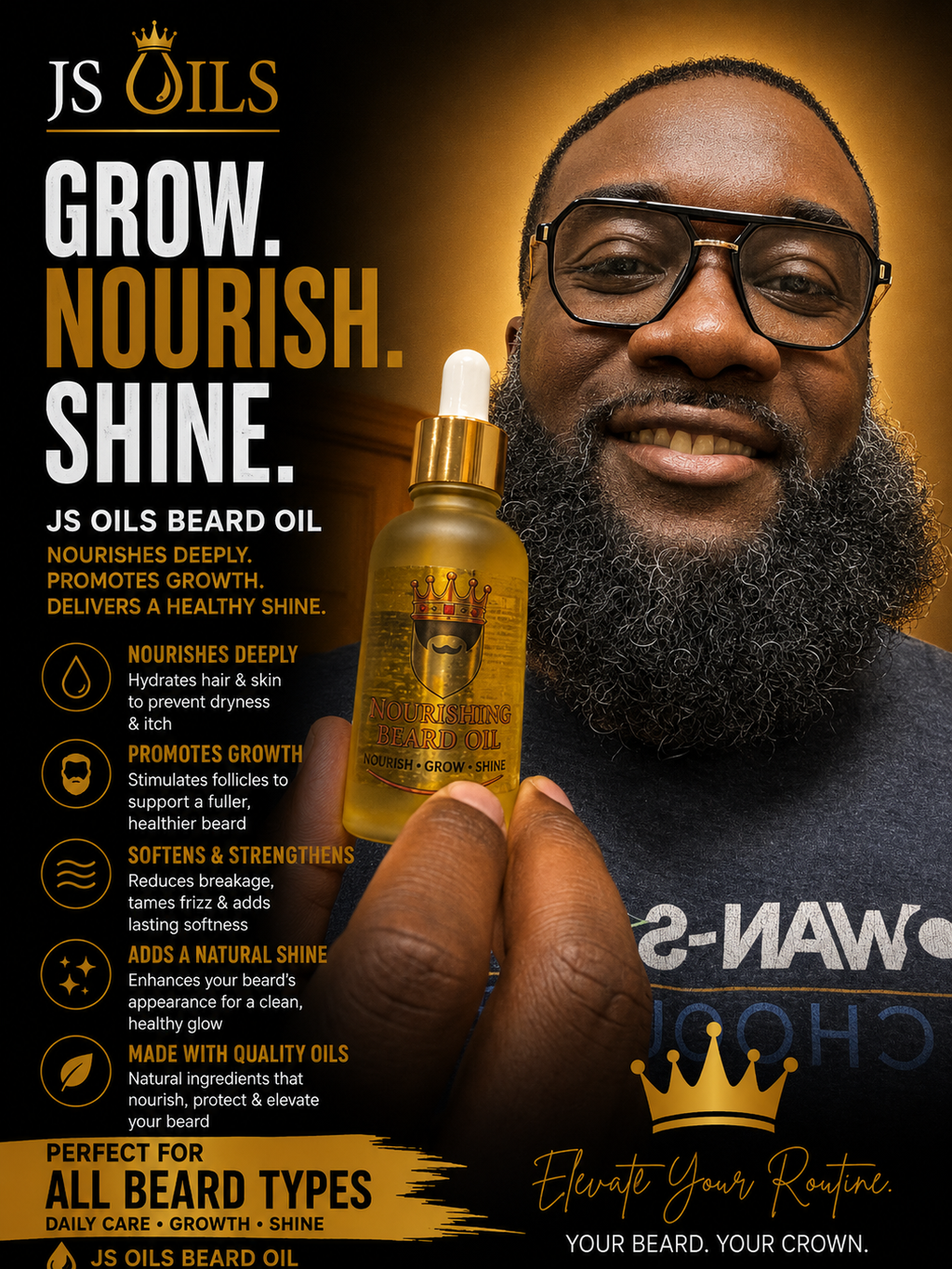 Moisturizing Beard Oil