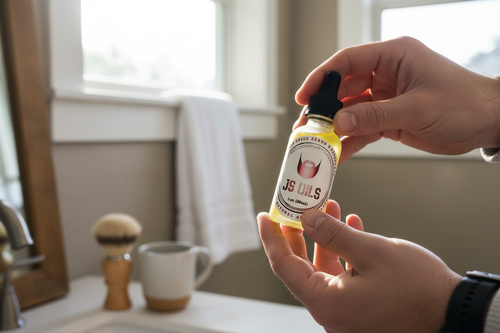 Apple Spice Beard & Hair Oil