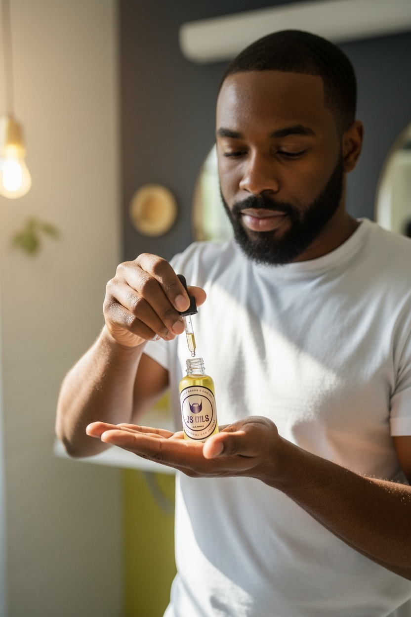 Midnight Beard & Hair Oil