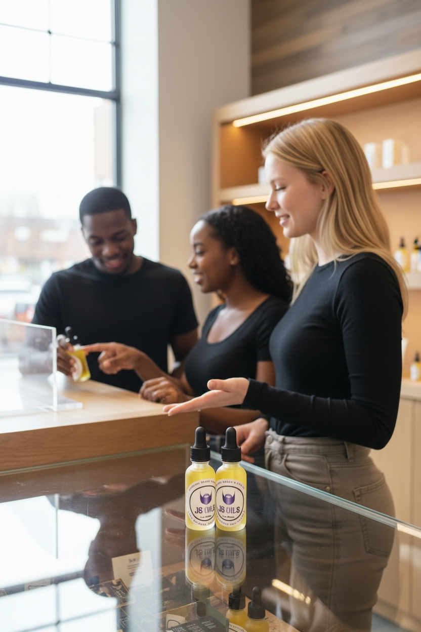 Midnight Beard & Hair Oil Duo