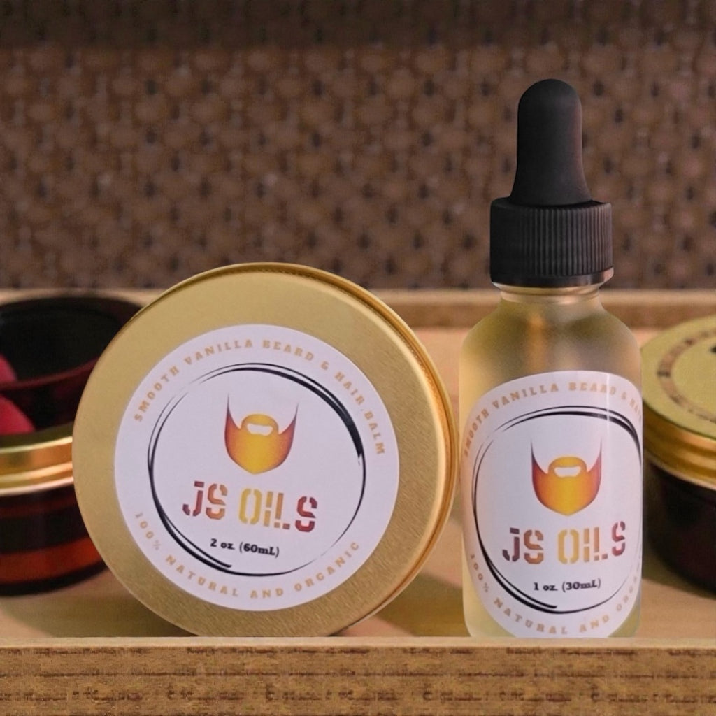 Smooth Vanilla Beard Oil & Balm