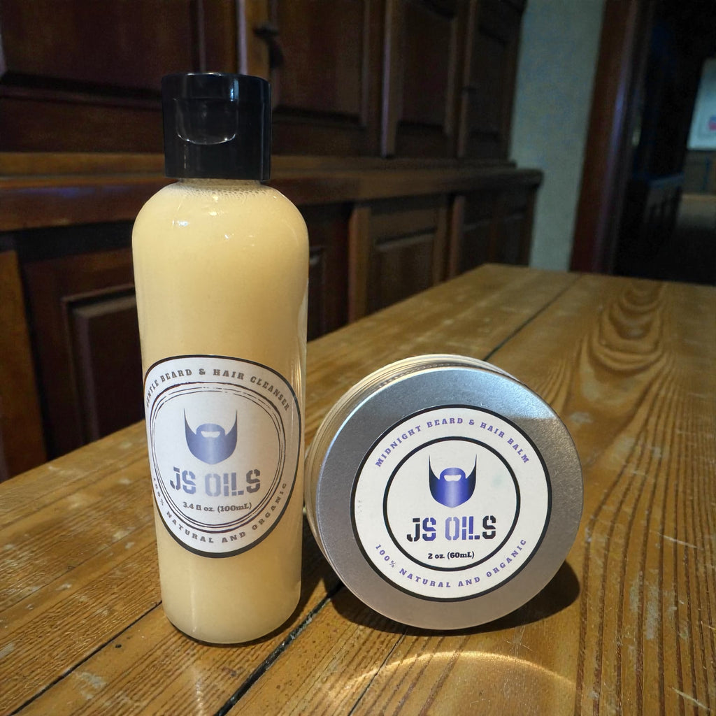Midnight Beard Balm & Shampoo
