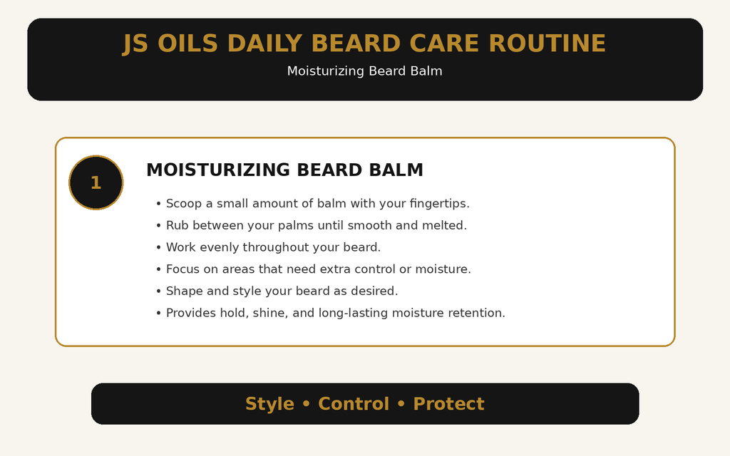 Moisturizing Beard Balm