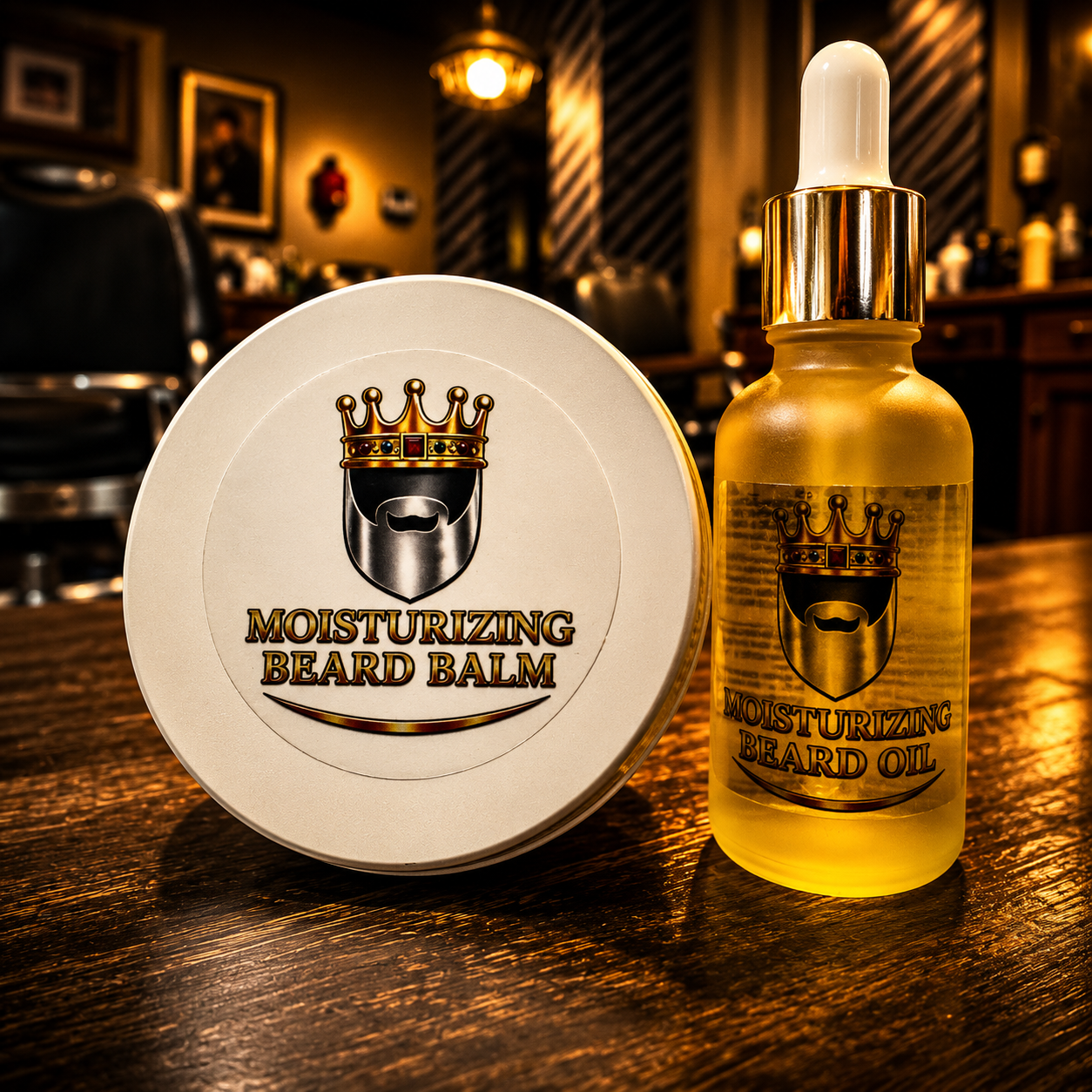 Beard Boss Styling Bundle