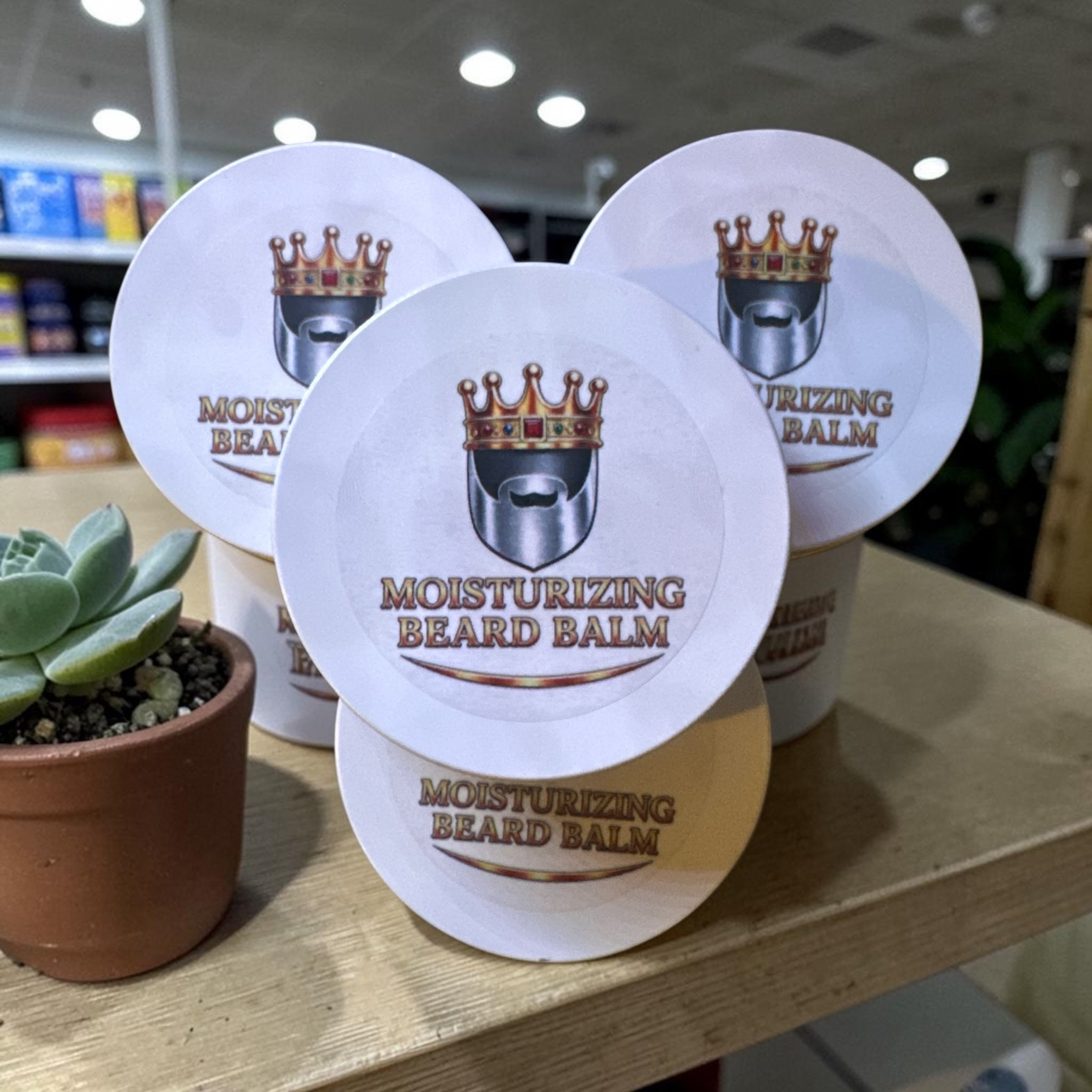 Moisturizing Beard Balm