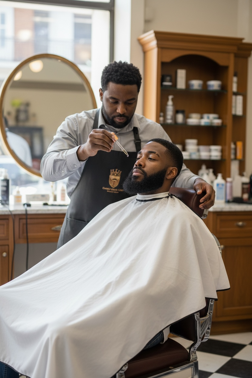 Moisturizing Beard Oil
