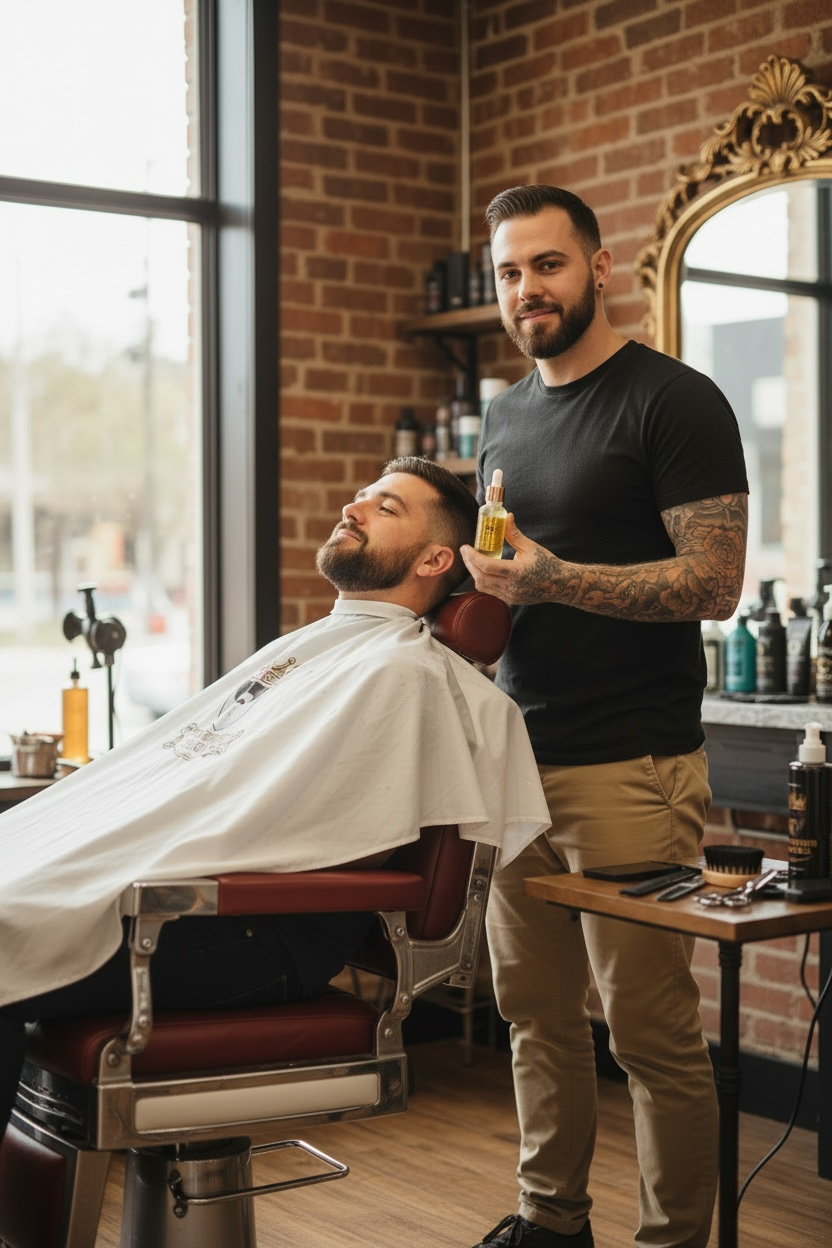 Moisturizing Beard Oil