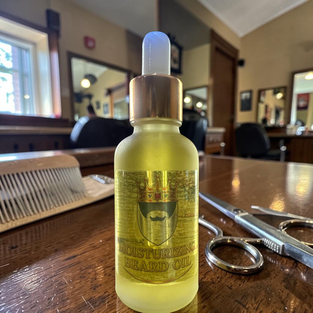 Moisturizing Beard Oil