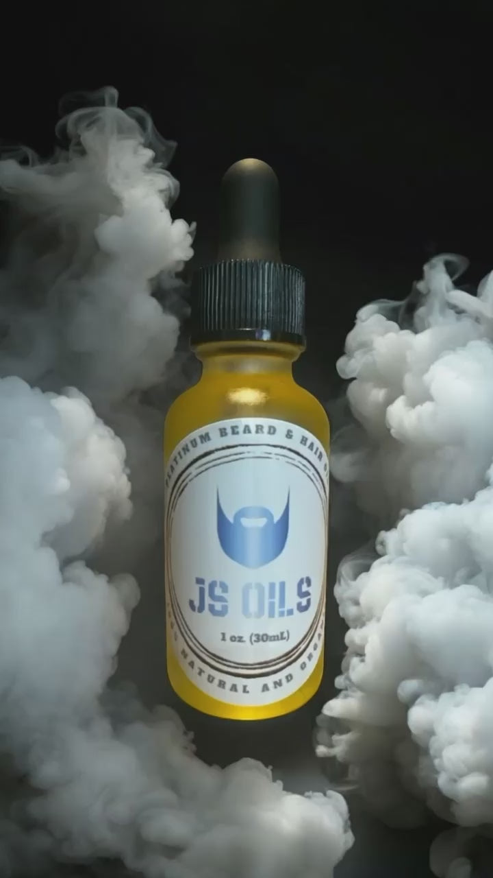 Platinum Beard & Hair Oil