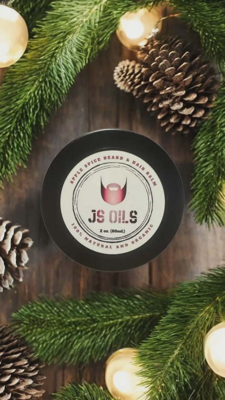 Apple Spice Beard & Hair Balm