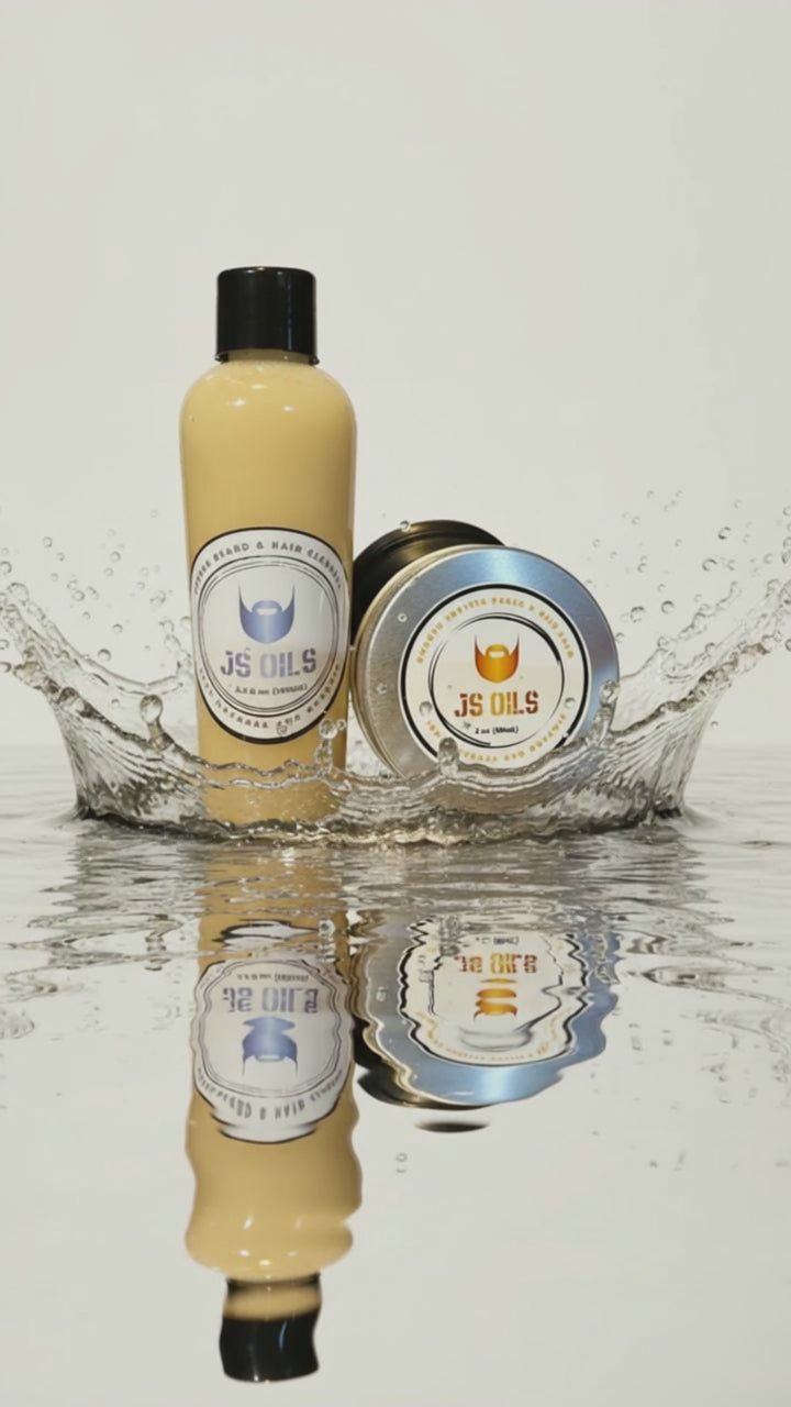 Smooth Vanilla Beard Balm & Shampoo