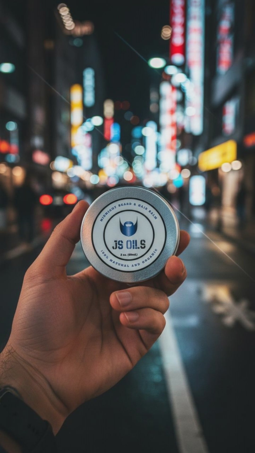 Midnight Beard & Hair Balm